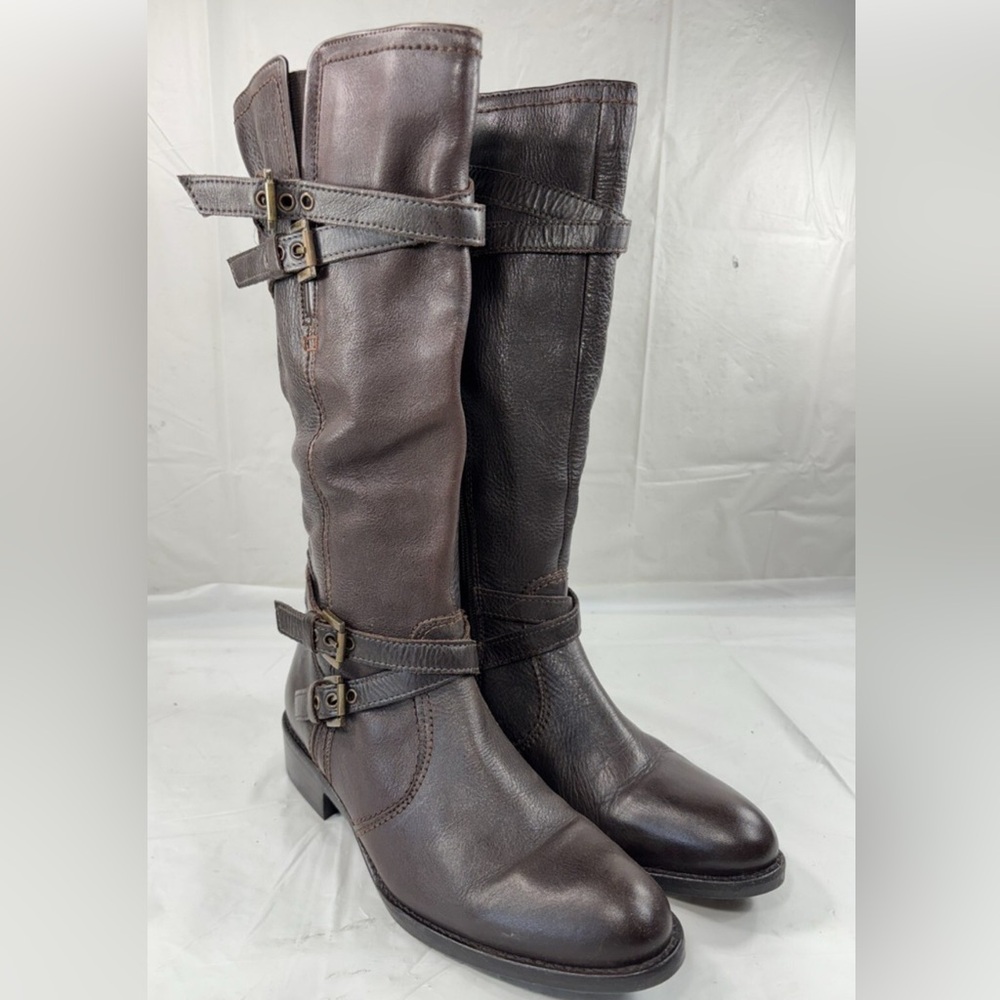 Janet D Tall  Leather Boots